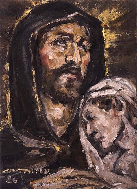 Pin On Saints Oil Paintings Jose Luis Castrillo