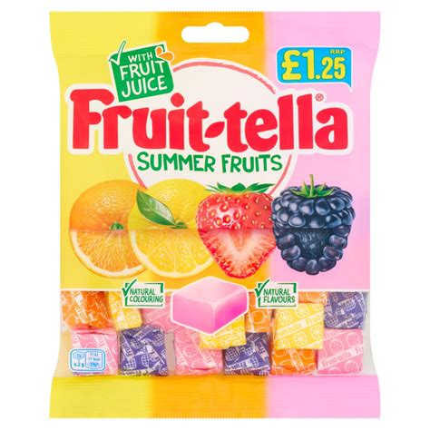 Fruit Tella Summer Fruits 135g Best One