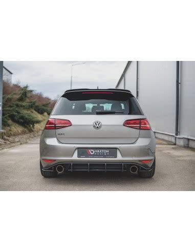 Difusor Trasero Racing Durability V Volkswagen Golf Vii Gti