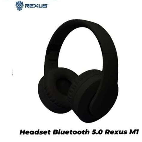 Rexus Headset Bluetooth Gaming M1 Hotsell Fabricadascasas