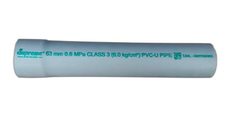 Mm Supreme Pvc U Pipe At Rs Piece Supreme Agriculture Pipes In