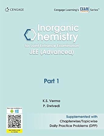 Buy Inorganic Chemistry For Joint Entrance Examination Jee Advanced