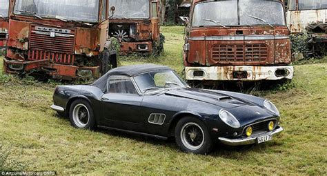 Huge Stash Of 60 Classic Cars Found In Farm Garage In France Ccfs Uk