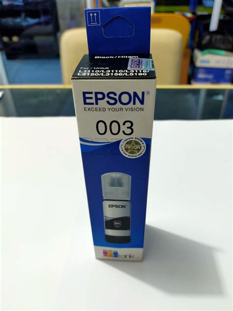 Tinta Epson 003 Hitam Siplah