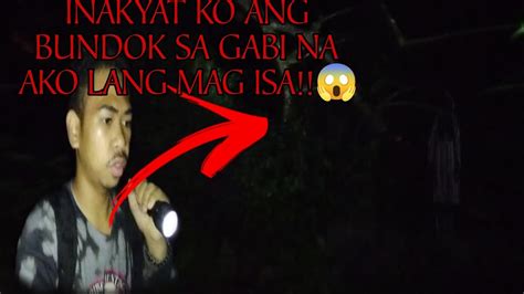 Umakyat Ako Sa Bundok Ng Mag Isa Youtube