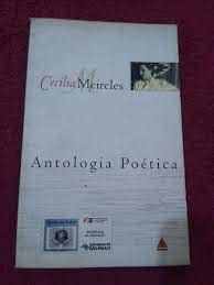 Livro Antologia Poética Cecília Meireles Estante Virtual