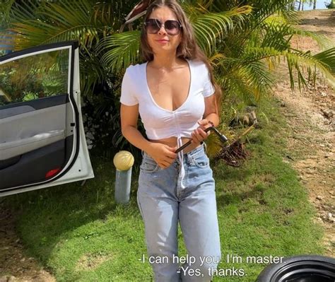 Help Repaired Wheel And Fuck Her In The Car Xxxstreams Org