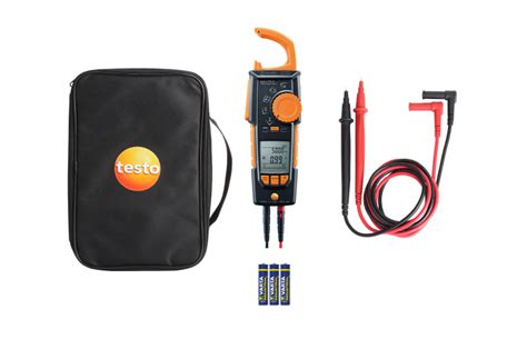 Testo 770 3 TRMS Clamp Meter With Bluetooth