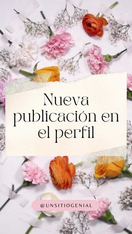 Dise O Para Instagram Stories Con V Deo Y Animaci N Floral Nueva