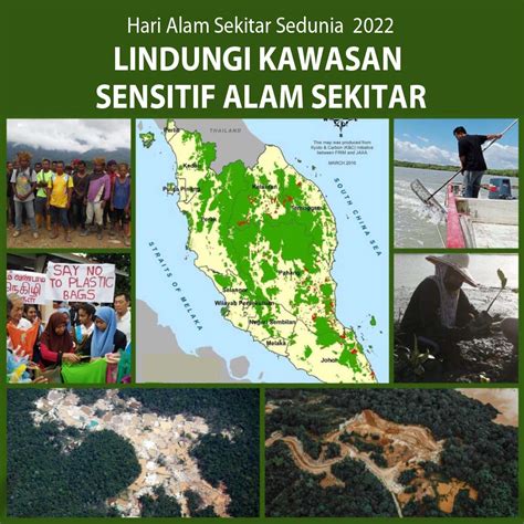 lindungi kawasan sensitif alam sekitar persatuan pengguna penang