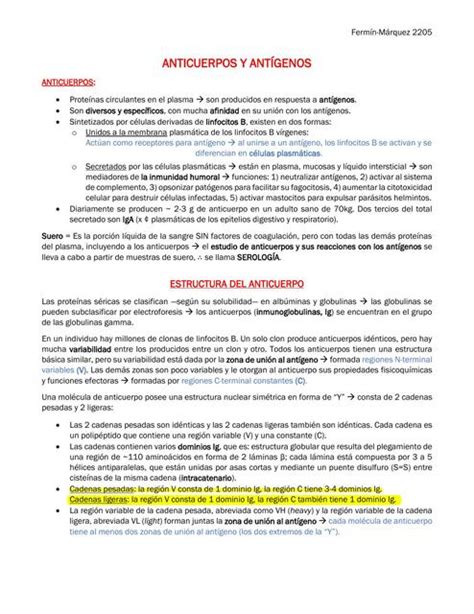 Segundo Bloque Inmunolog A Iovanny Cruz Ojeda Udocz