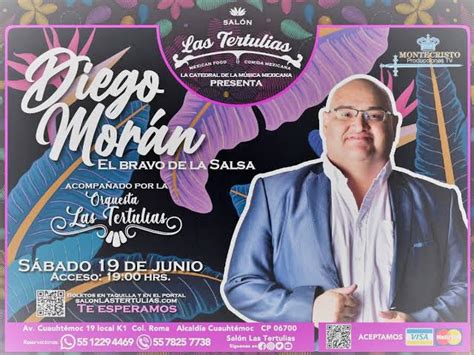 Diego Morán Regresa A México Para Dar Su Próximo Show La Magazine