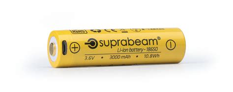 Li Ion Mah Usb Battery M R M Xr Suprabeam