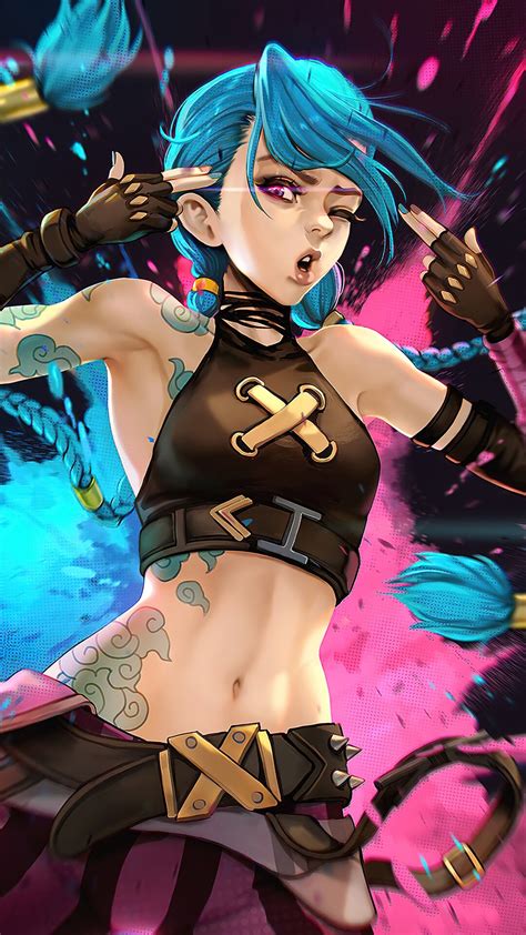 Jinx Lol Sexy