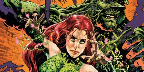Poison Ivys New Costume Is A Genius Modernization Of Her Batman The