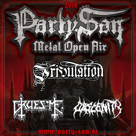 Tres Nuevas Confirmaciones Del Party San Open Air Metaltrip