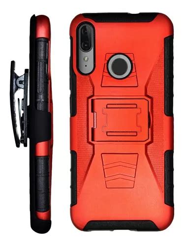 Funda Uso Rudo 3 En 1 Colores Motorola Moto E6 Plus Xt2025