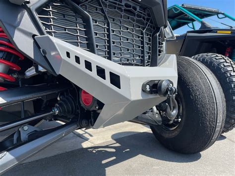 polaris pro rtubro winch bumper azp