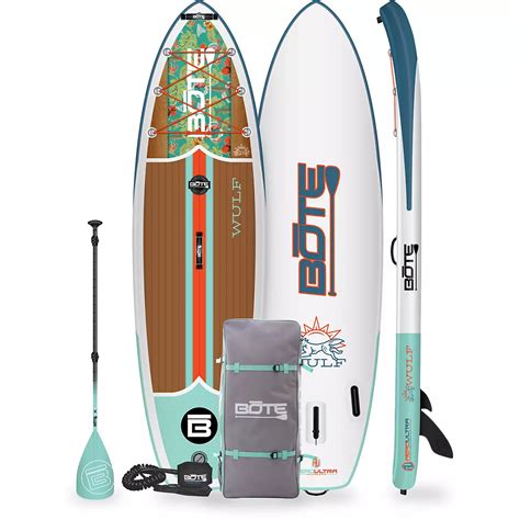 Bote Board Wulf Aero Native Floral Inflatable Sup Paddleboard Academy