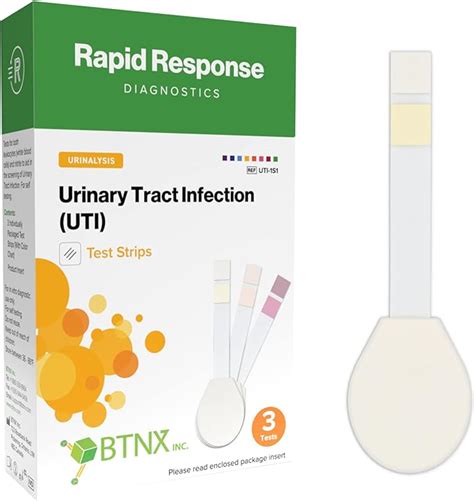 Btnx Rapid Response Urinary Tract Infection Uti Test Strips With