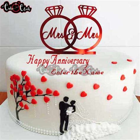 Love Anniversary Cake - Cake O Clock - Best Customize Designer Cakes Lahore