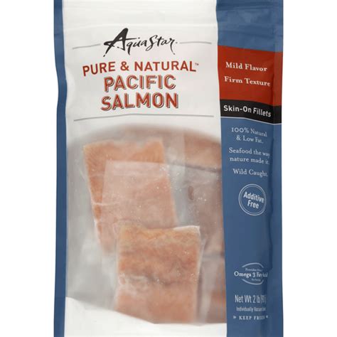 Aqua Star Pure Natural Pacific Salmon Meat Fife Lake Village Market