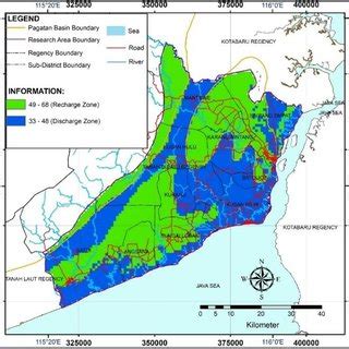 Weighted scale for determining groundwater recharge zone. | Download Scientific Diagram