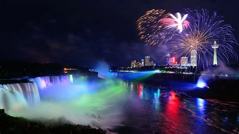 Dazzling Niagara Falls Fireworks: A Spectacular Display