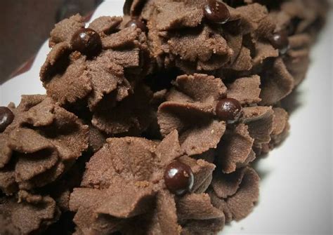 Resep Semprit Coklat Oleh Iip Cookpad