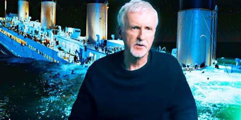 Comment James Cameron a recréé le naufrage du Titanic pour le film