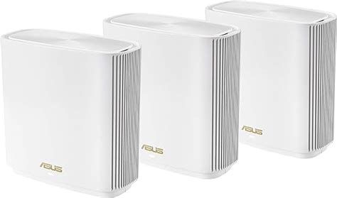 Asus Zenwifi Ax Whole Home Tri Band Mesh Wifi System Xt Coverage