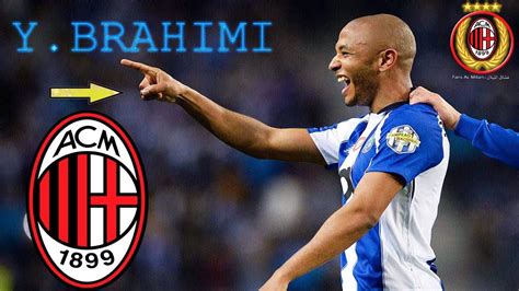 Yacine Brahimi Dribbling Skills Goals Algerian Maestro