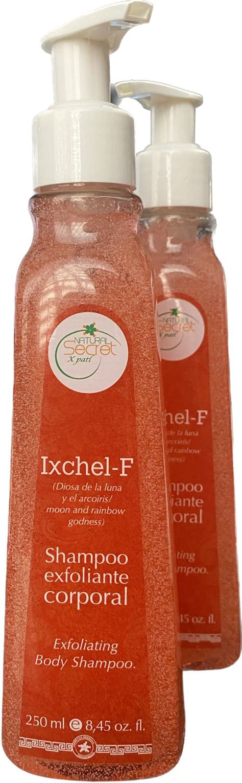 Shampoo Exfoliante Corporal Ixchel F Ml Natural Secret Tienda