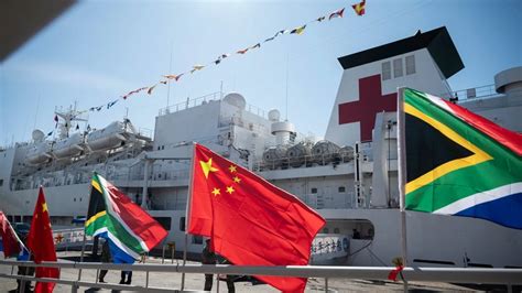 Chinas Medical Peace Ark Sails To Cape Town A Global Cooperation