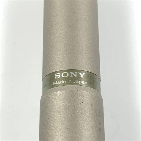 Yahooオークション Sony Ecm 66b ソニー コンデンサーマイク ケース