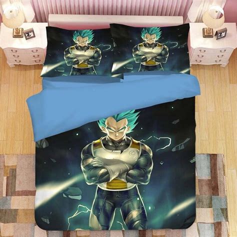 Bettbezug Dragon Ball Son Goku Vegeta 08 Bettwäsche Set Bedding De