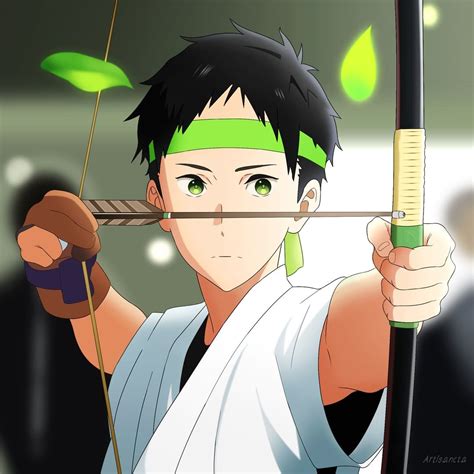 Archery Anime