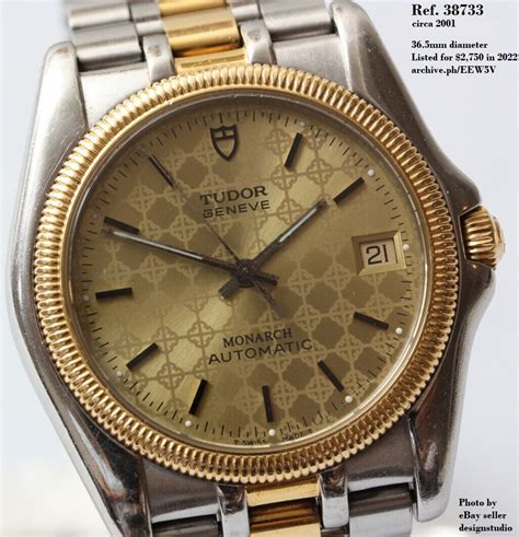 Cool Rolex Of The Day 1858 Cool Tudor Tuesday 246 38733 Monarch