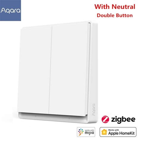 Aqara Smart Wall Switch E1 ZigBee 3.0 Smart Home Wireless Key Light ...