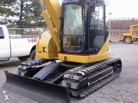 Used Caterpillar D Cr Swing Boom Track Excavator C Cr N