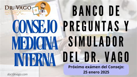 QBank Medicina Interna Consejo Mexicano