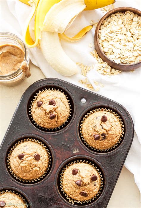 Almond Butter Banana Oatmeal Blender Muffins Recipe Runner