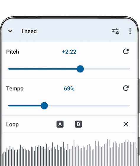 Music Speed Changer Change Tempo And Pitch Of Audio Independently