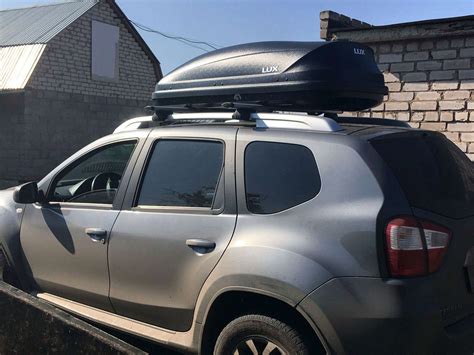 Автомобильный бокс LUX Viking черный матовый 460л. (844130) — купить в ...