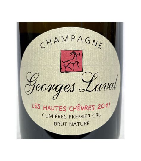 Champagne Brut Nature Les Hautes Chèvres Cumières 1er Cru 2017