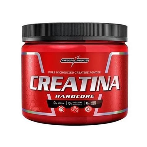 CREATINA HARDCORE 150G INTEGRAL MÉDICA