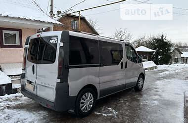 AUTO.RIA – Продам Опель Віваро 2002 дизель 1.9 мінівен бу у Тернополі ...