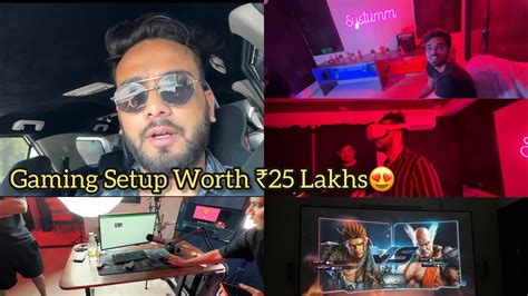 My Setup Tour For Gaming Worth 25 Lakh YouTube