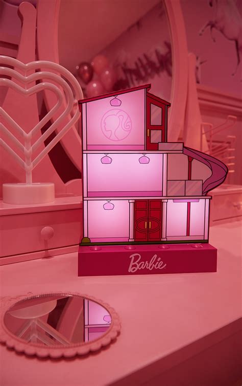 Barbie Dreamhouse Light With Stickers Accessories Prettylittlething