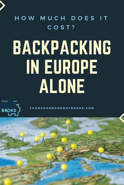 How Much To Backpack Europe Iucn Water